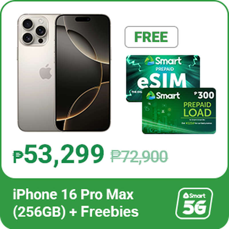 IPHONE16 PRO MAX WITH LOAD CARD BUNDLE image number 0